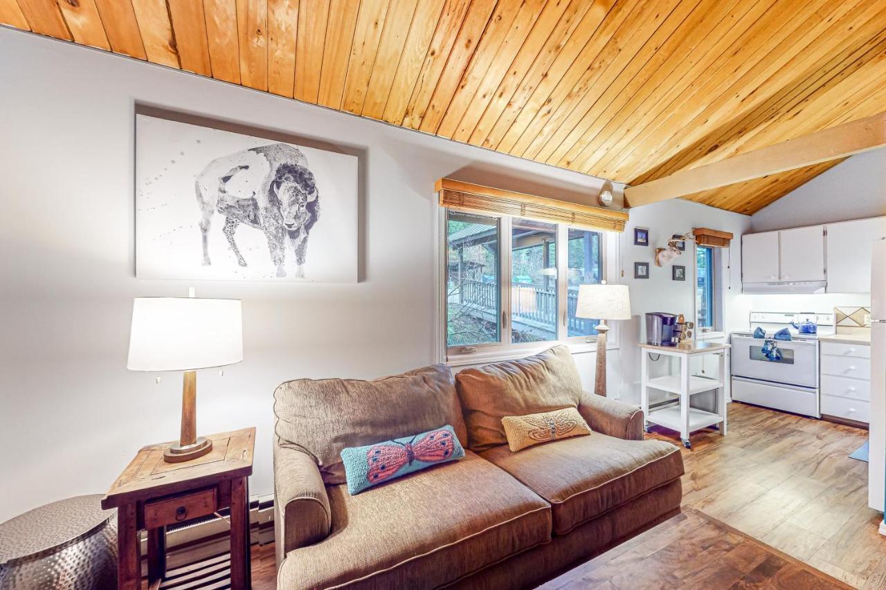 Wooded Dreams Apartment ไวท์ฟิช ภายนอก รูปภาพ